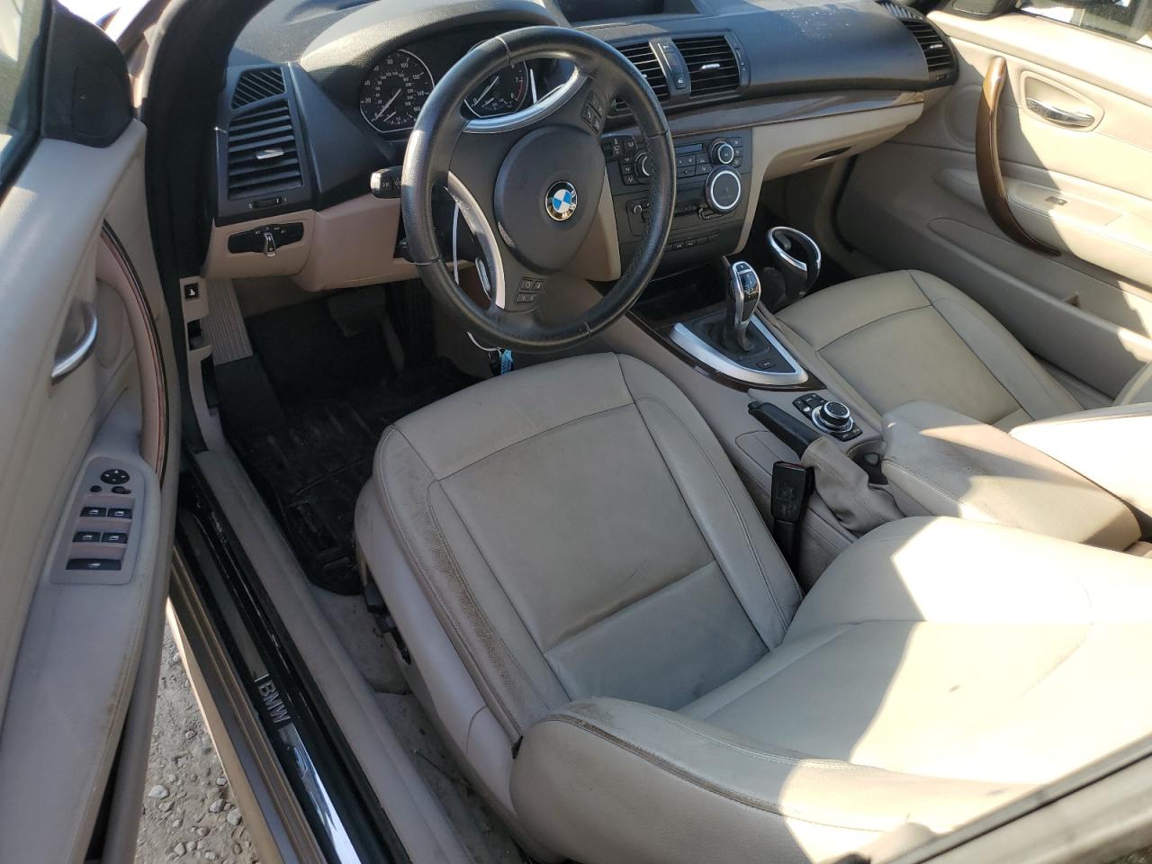 2012 BMW 1er VIN WBAUN7C55CVM26175 Copart auction photo, front end damage thumbnail 8