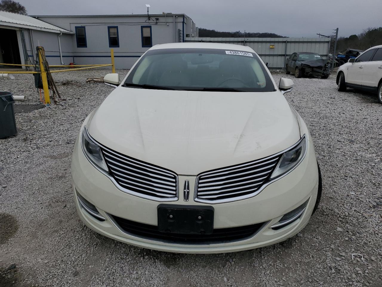 2013 Lincoln MKZ VIN 3LN6L2G91DR814127 Copart auction photo, side damage thumbnail 5
