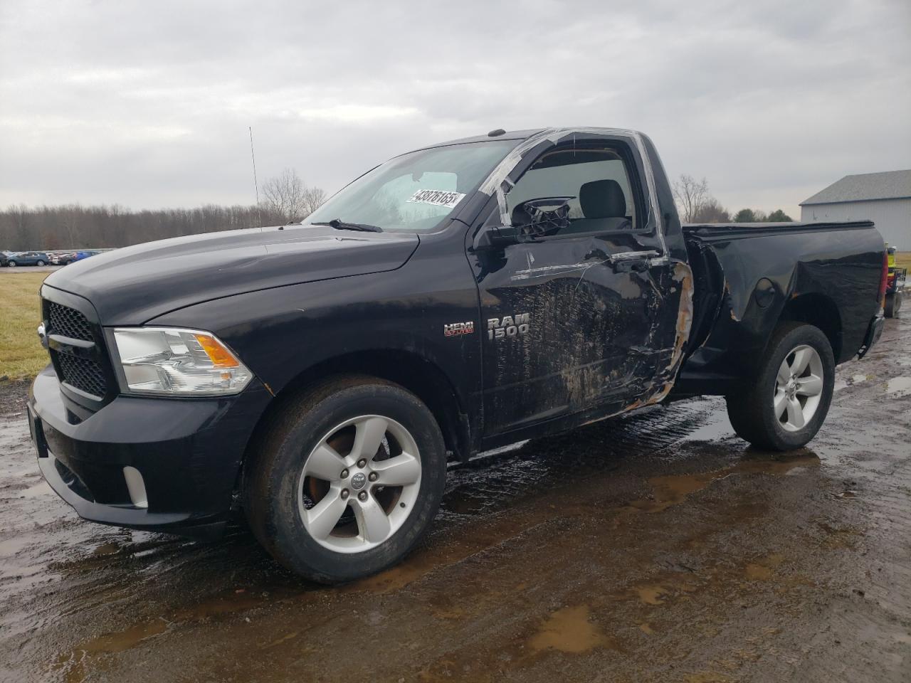 2014 RAM 1500 VIN 3C6JR7AT0EG259805