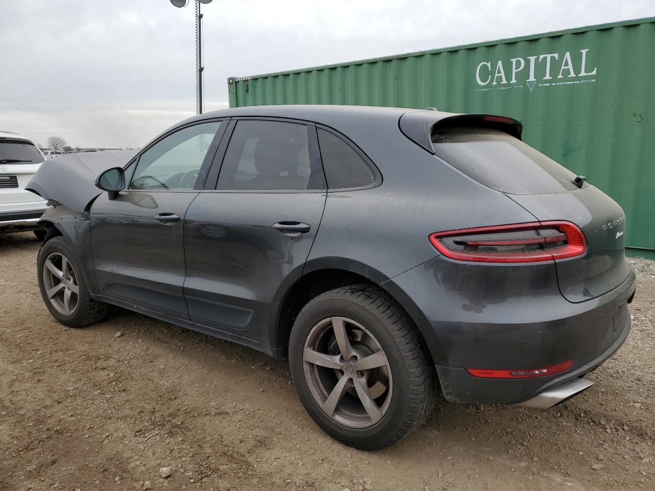 2017 Porsche Macan VIN WP1AA2A50HLB09591 Copart auction photo, front end / mechanical damage thumbnail 2