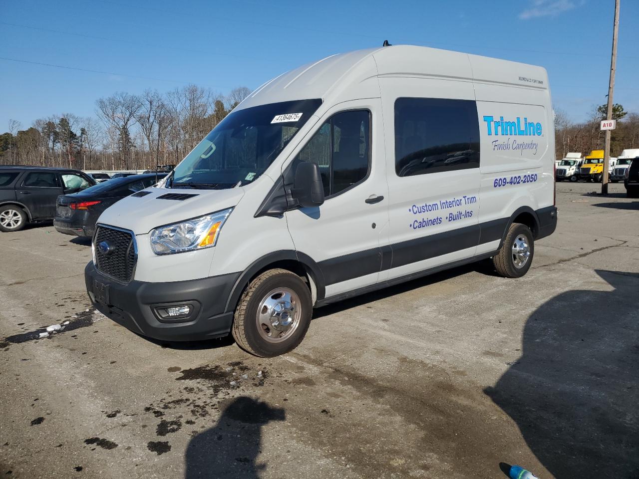 2022 Ford Transit VIN 1FTBW2VG7NKA17558