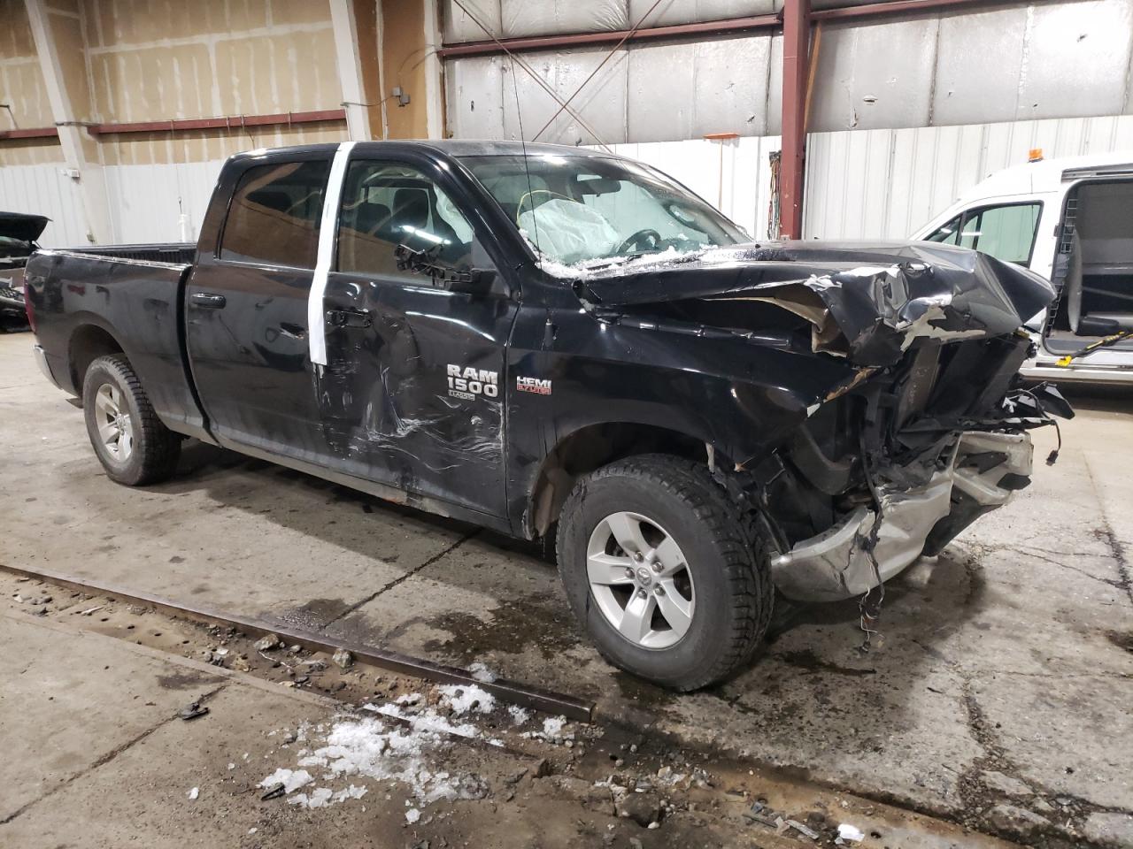 2020 RAM 1500 VIN 1C6RR7TT3LS111881 Copart auction photo, all over damage thumbnail 4