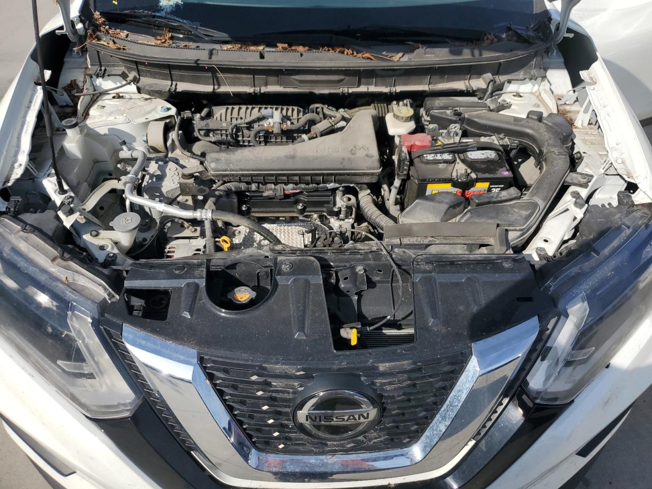 2020 Nissan Rogue VIN KNMAT2MT4LP525148 Copart auction photo, top/roof / minor dent/scratches damage thumbnail 12