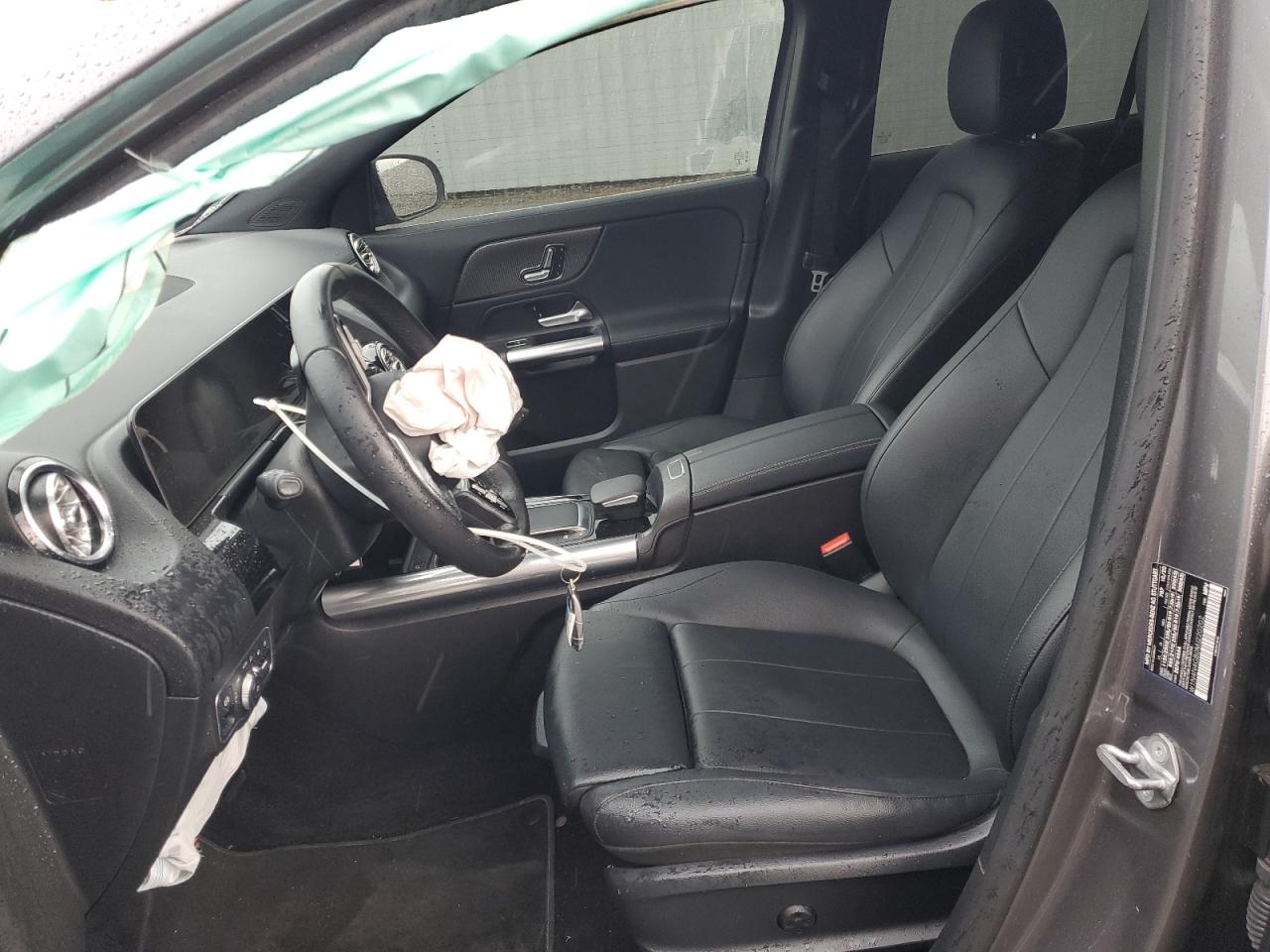 2021 Mercedes-Benz GLA-klasse VIN W1N4N4GB0MJ220202 Copart auction photo, front end damage thumbnail 7