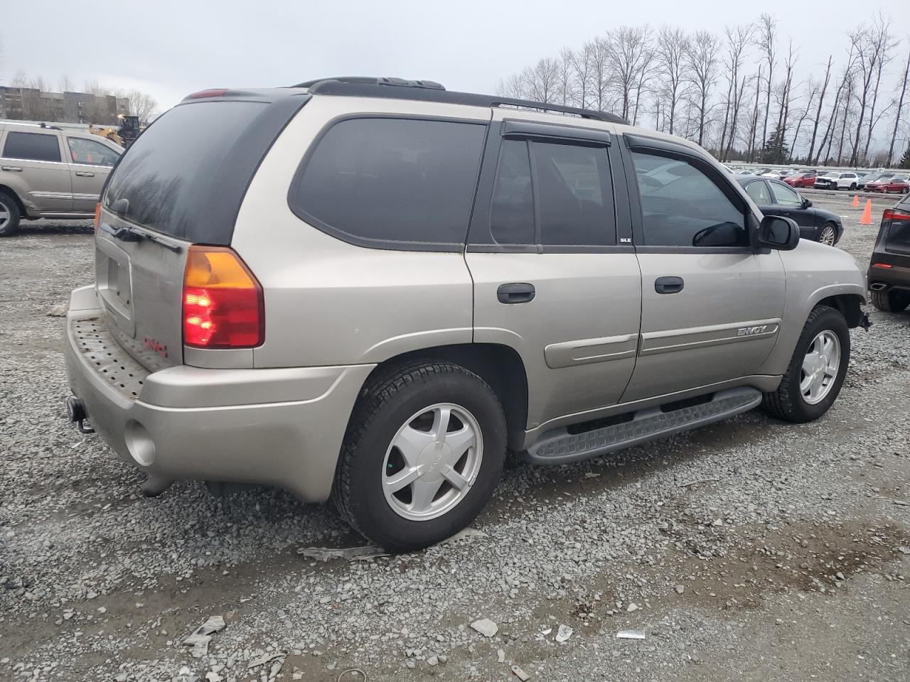 2002 GMC Envoy VIN 1GKDT13S522425155 Copart auction photo, front end damage thumbnail 3