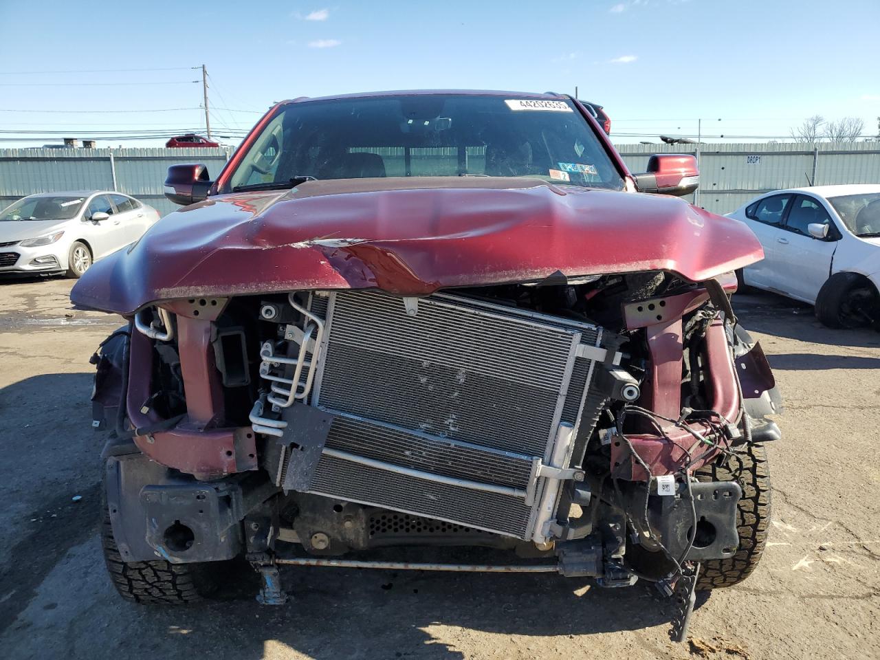 2020 RAM 1500 VIN 1C6RRFFG6LN342698 Copart auction photo, front end / minor dent/scratches damage thumbnail 5