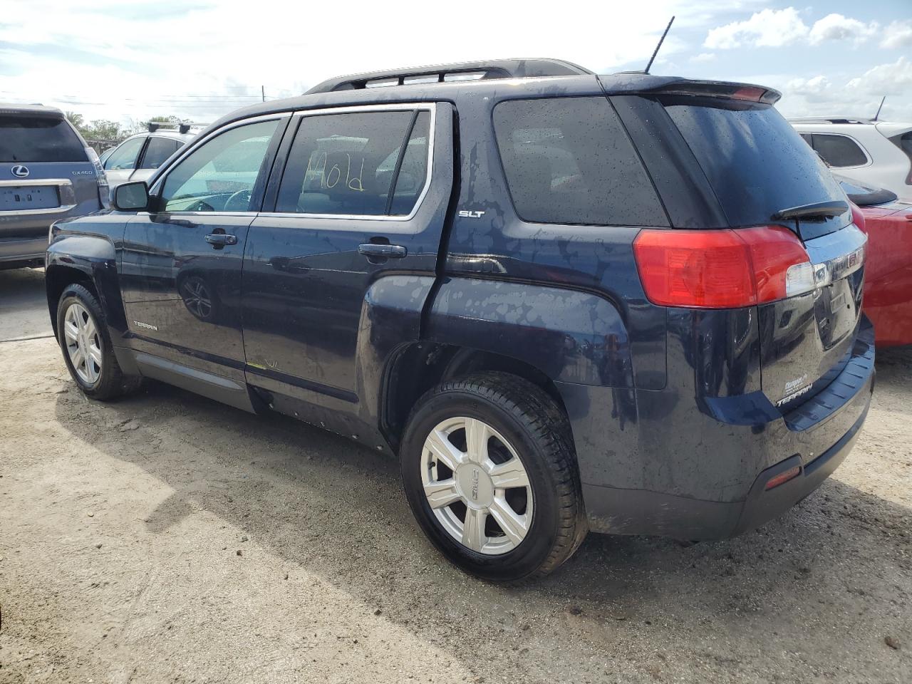 2015 GMC Terrain VIN 2GKALSEK7F6239907 Copart auction photo, water/flood damage thumbnail 2