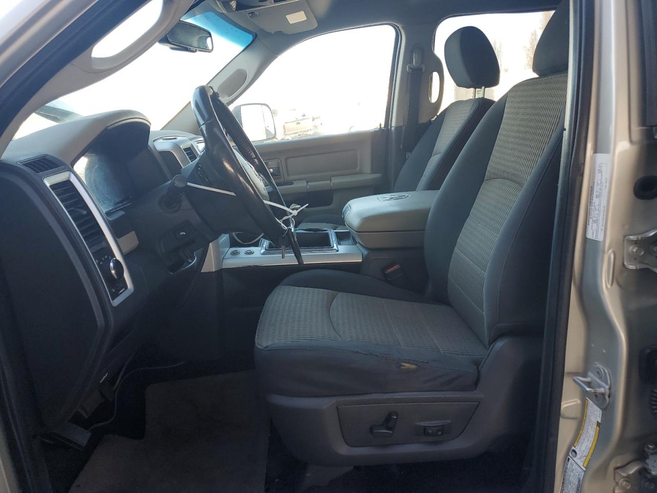 2010 Dodge RAM VIN 3D7UT2CL0AG181176 Copart auction photo, side damage thumbnail 7