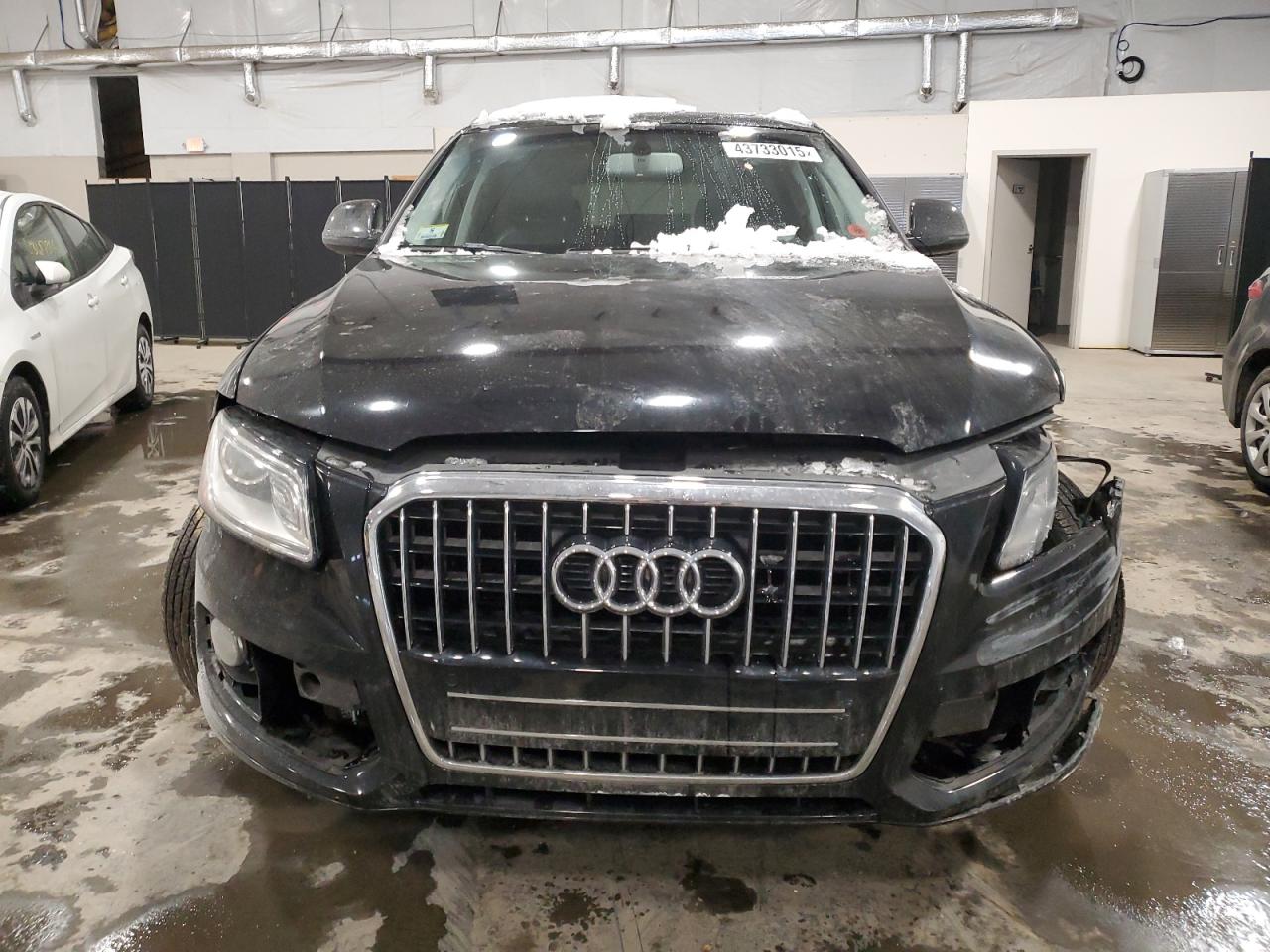 2017 Audi Q5 VIN WA1C2AFP3HA095638 Copart auction photo, front end damage thumbnail 5