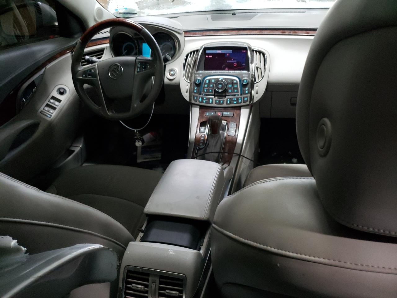 2010 Buick LaCrosse VIN 1G4GC5GGXAF175825 Copart auction photo, front end / minor dent/scratches damage thumbnail 8
