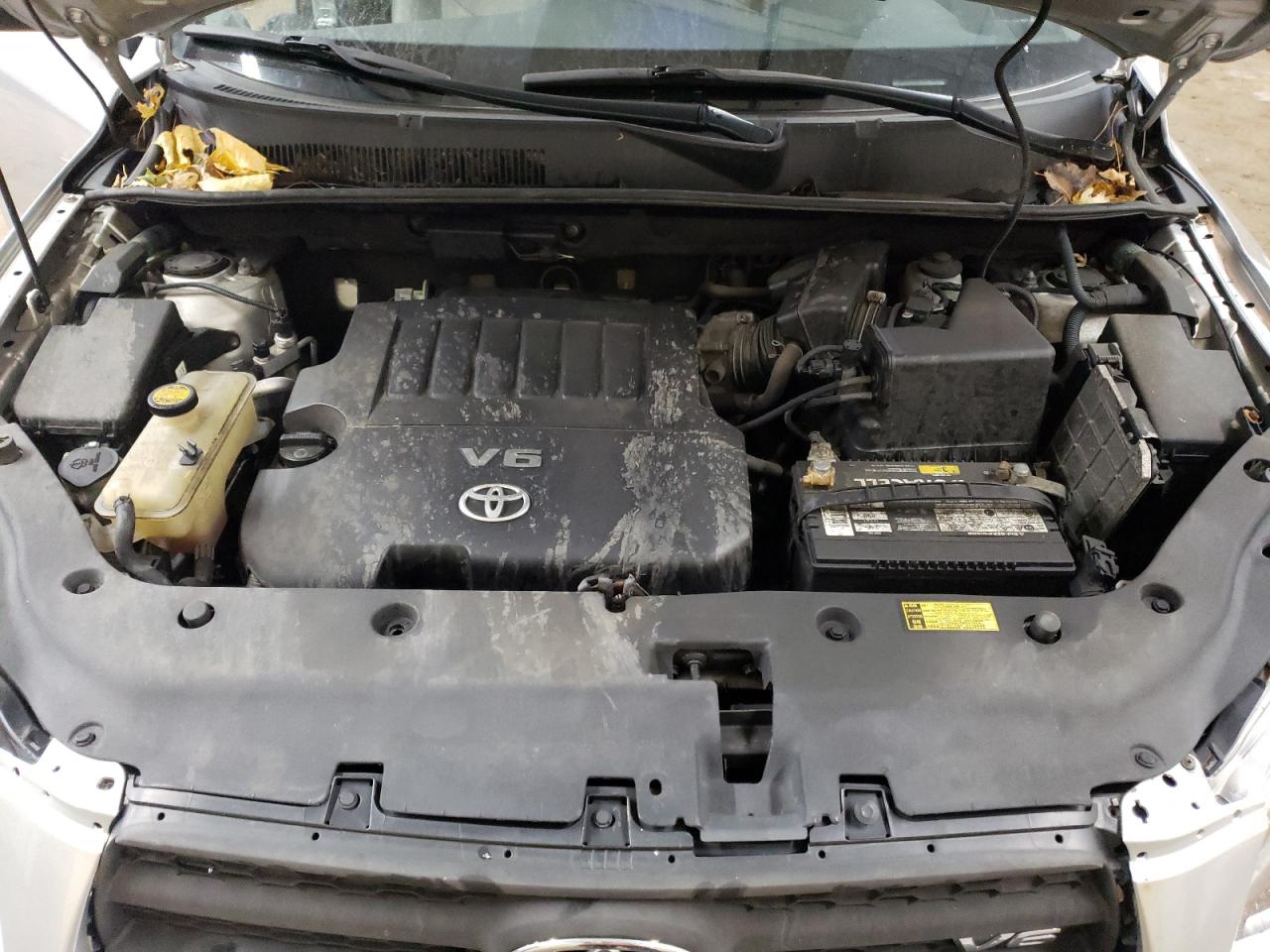 2010 Toyota RAV 4 VIN 2T3BK4DV2AW033997 Copart auction photo, all over damage thumbnail 14