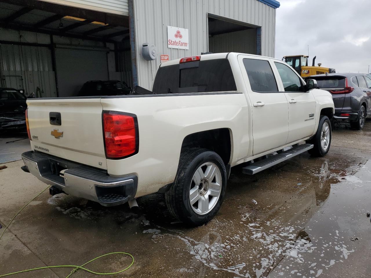 2014 Chevrolet Silverado VIN 3GCPCREC2EG108376 Copart auction photo, front end damage thumbnail 3