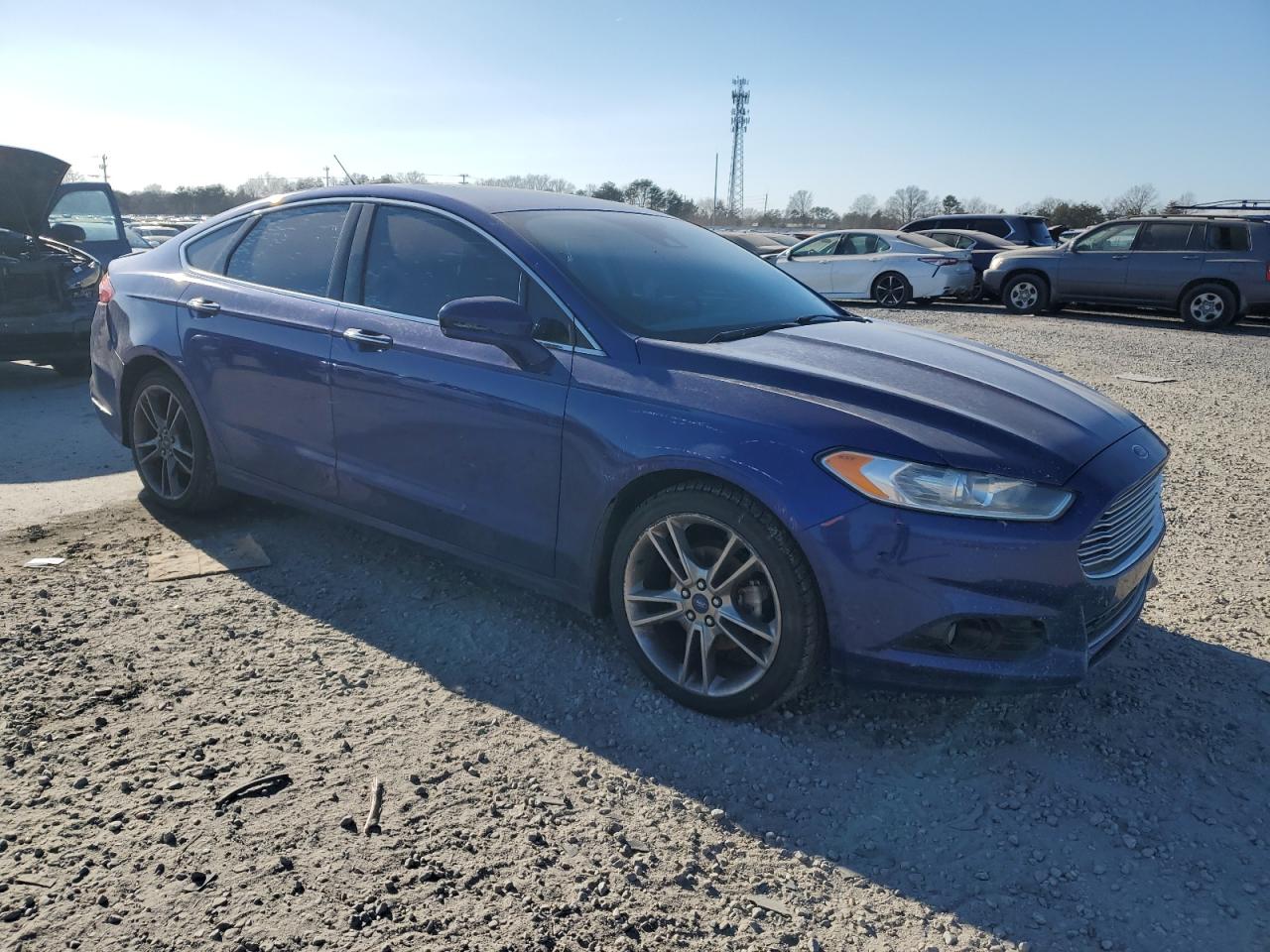 2015 Ford Fusion VIN 3FA6P0D97FR139894 Copart auction photo, rear end / minor dent/scratches damage thumbnail 4
