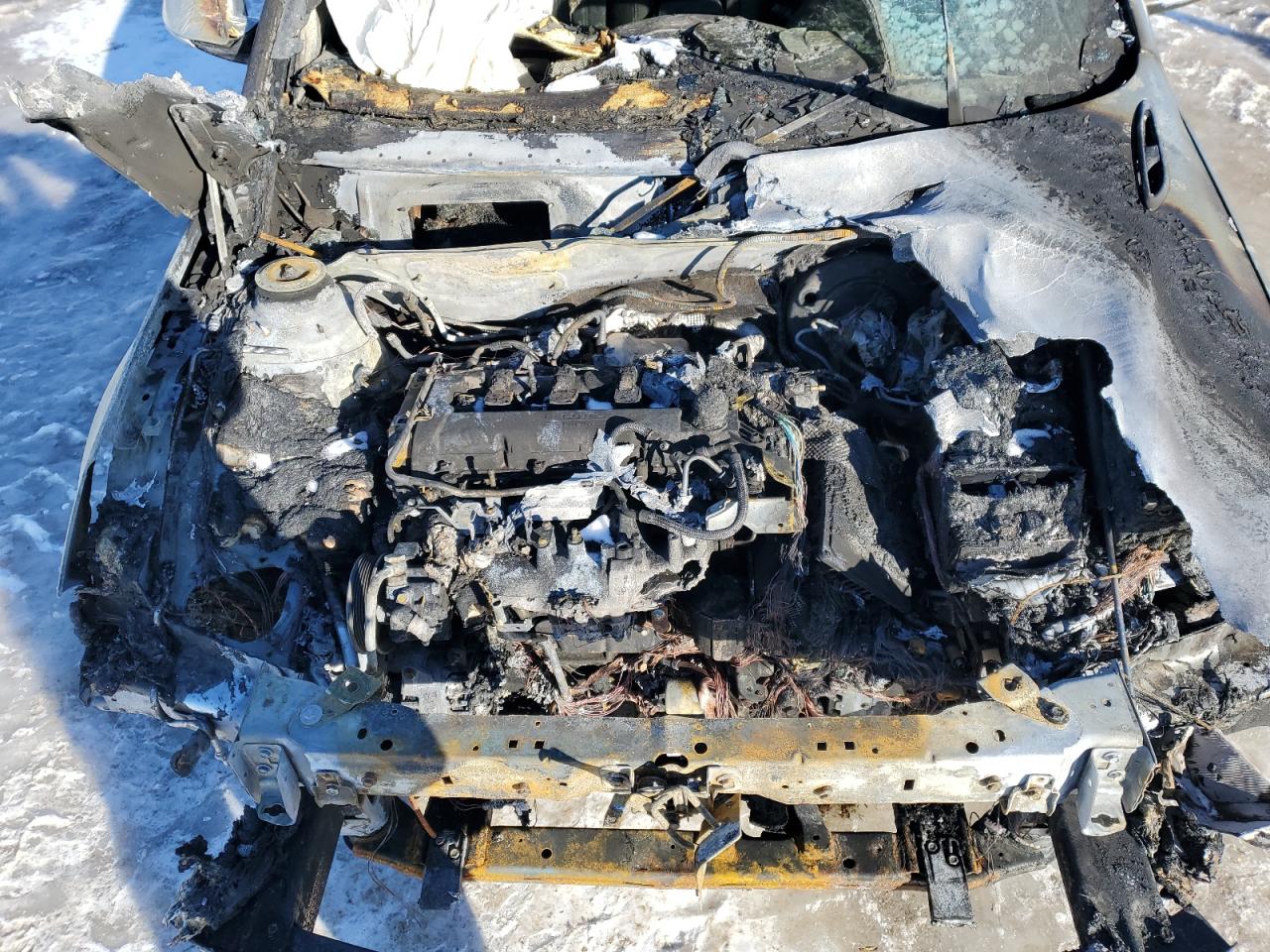2012 Buick Regal VIN 2G4GS5EV0C9144552 Copart auction photo, burn - engine / minor dent/scratches damage thumbnail 12