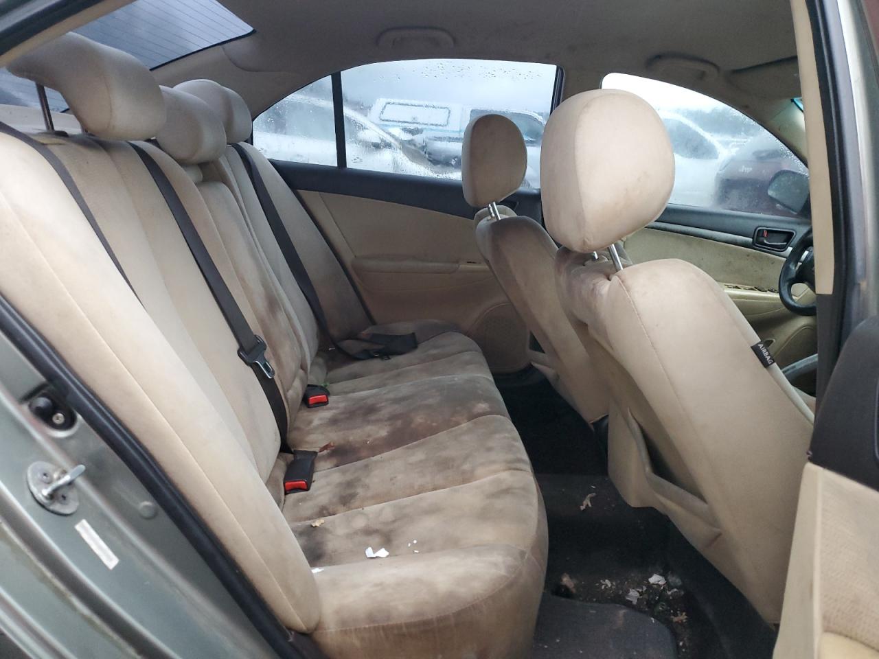 2010 Hyundai Sonata VIN 5NPET4AC8AH638921 Copart auction photo, all over damage thumbnail 10