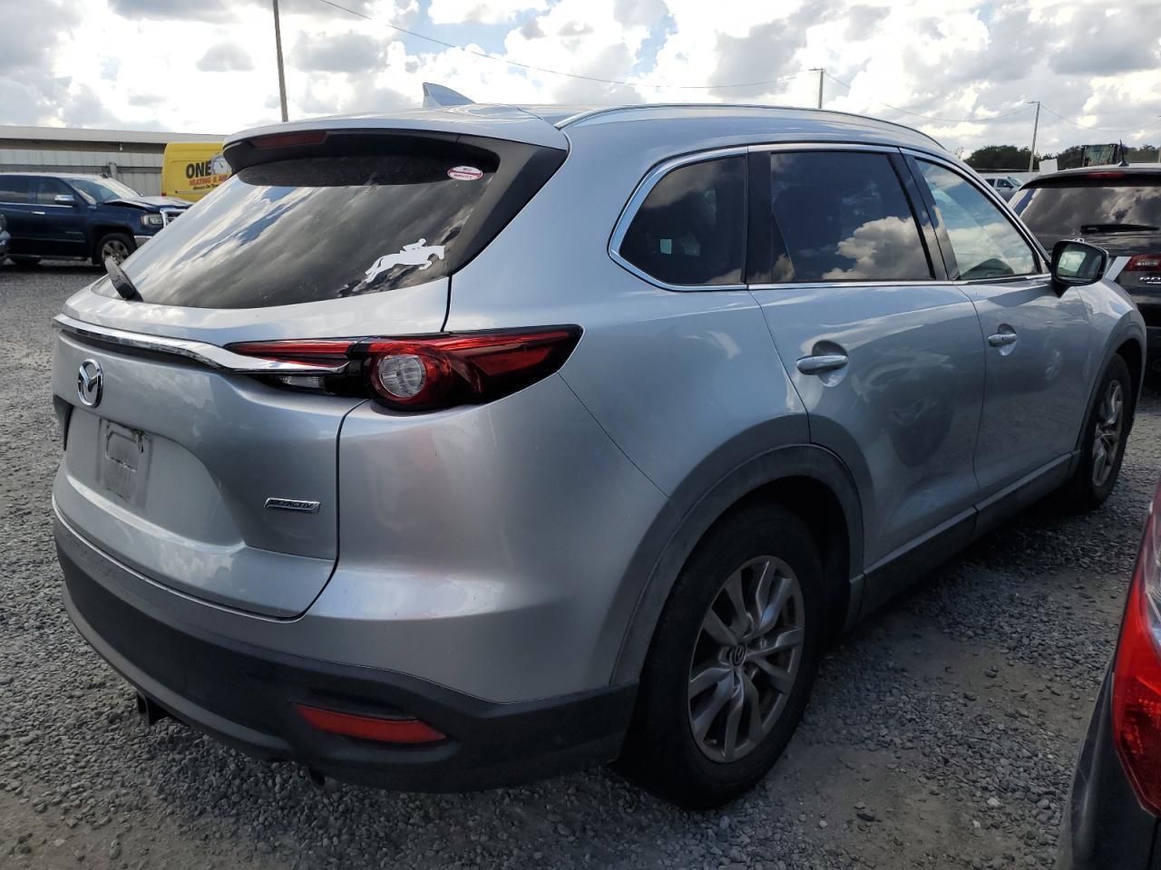 2019 Mazda CX-9 VIN JM3TCACY8K0325288 Copart auction photo, water/flood damage thumbnail 3