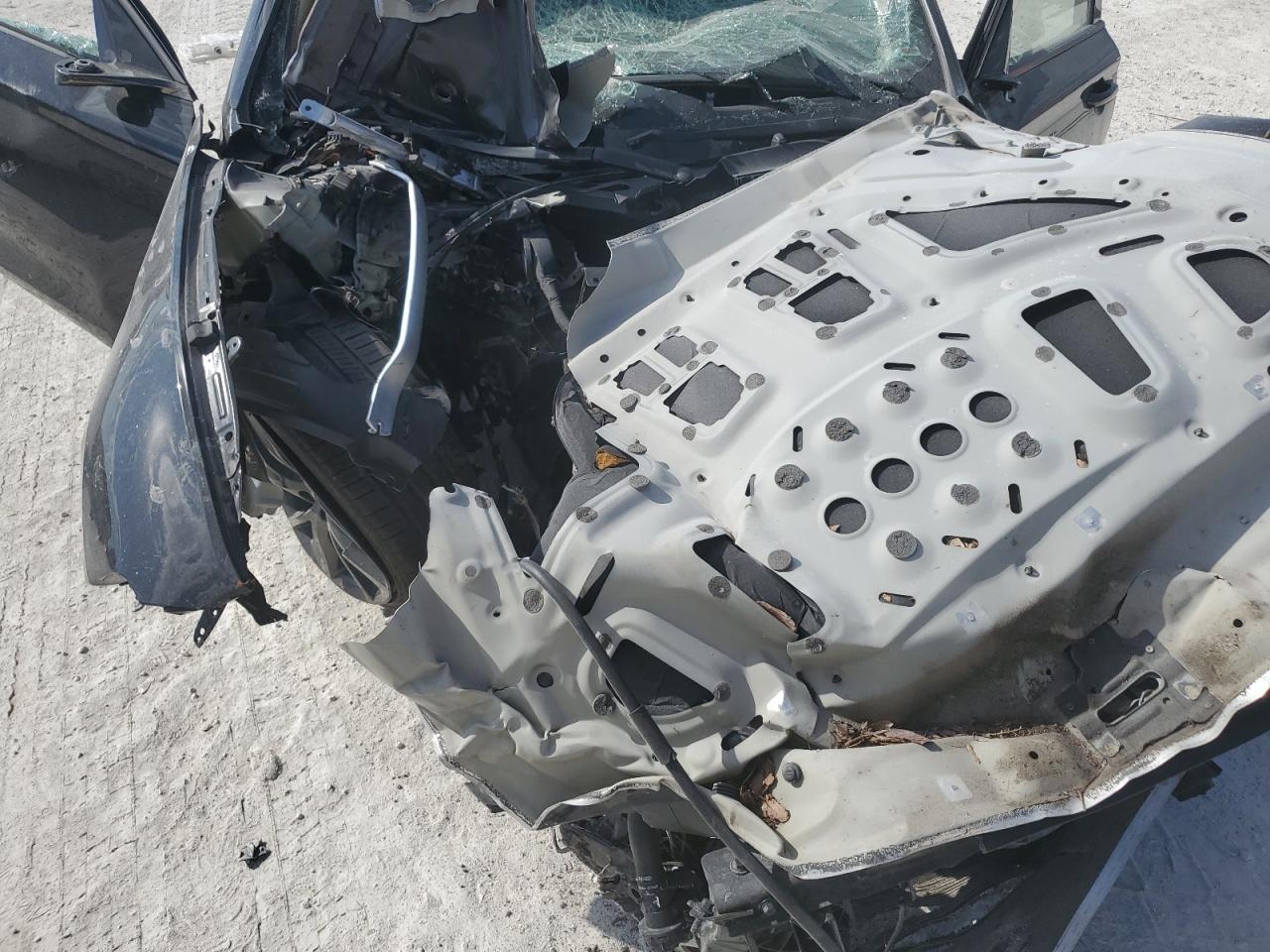2023 Genesis G70 VIN KMTG34TA0PU116028 Copart auction photo, all over damage thumbnail 11