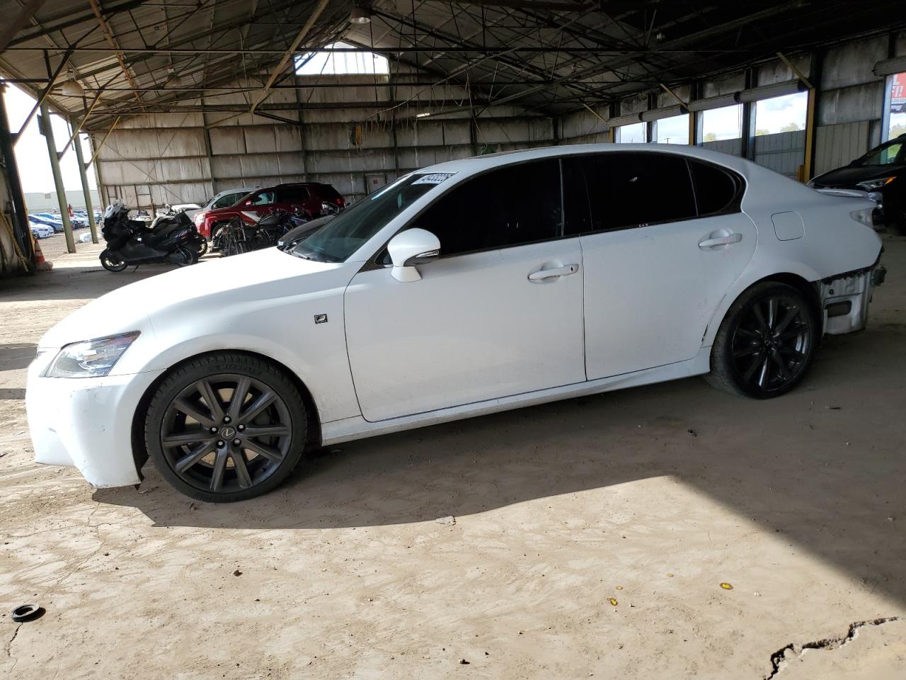 2014 Lexus GS VIN JTHBE1BL3E5039620