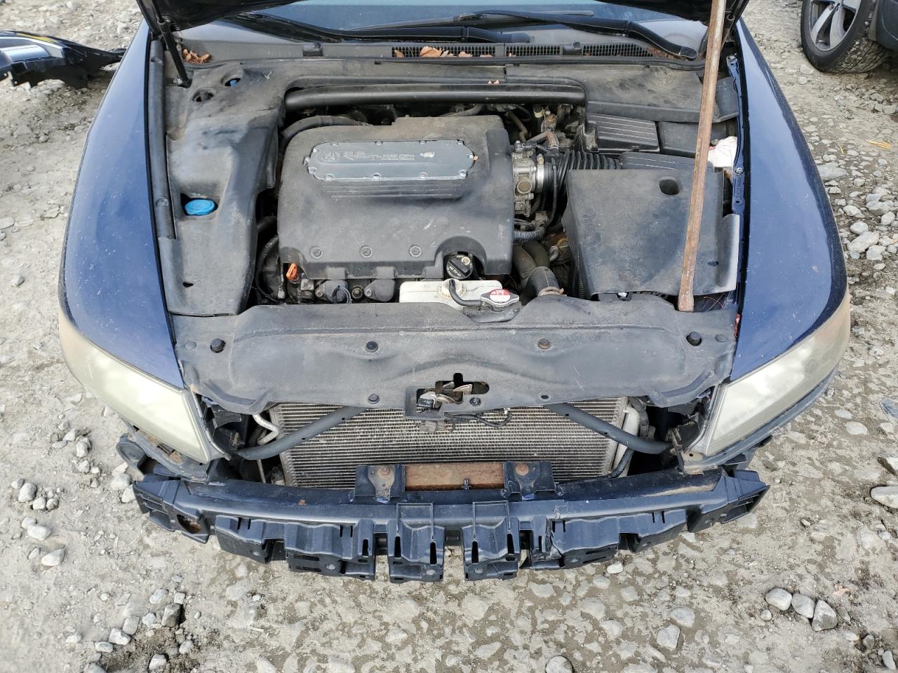 2006 Acura TL VIN 19UUA66206A042019 Copart auction photo, all over damage thumbnail 11