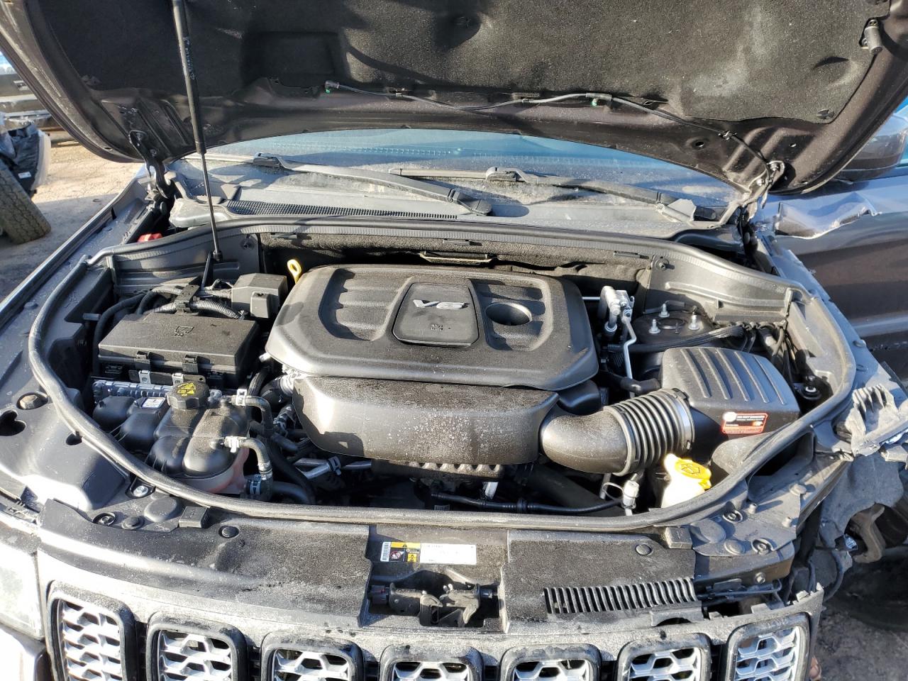 2019 Jeep Grand Cherokee VIN 1C4RJFAG3KC546473 Copart auction photo, front end damage thumbnail 12