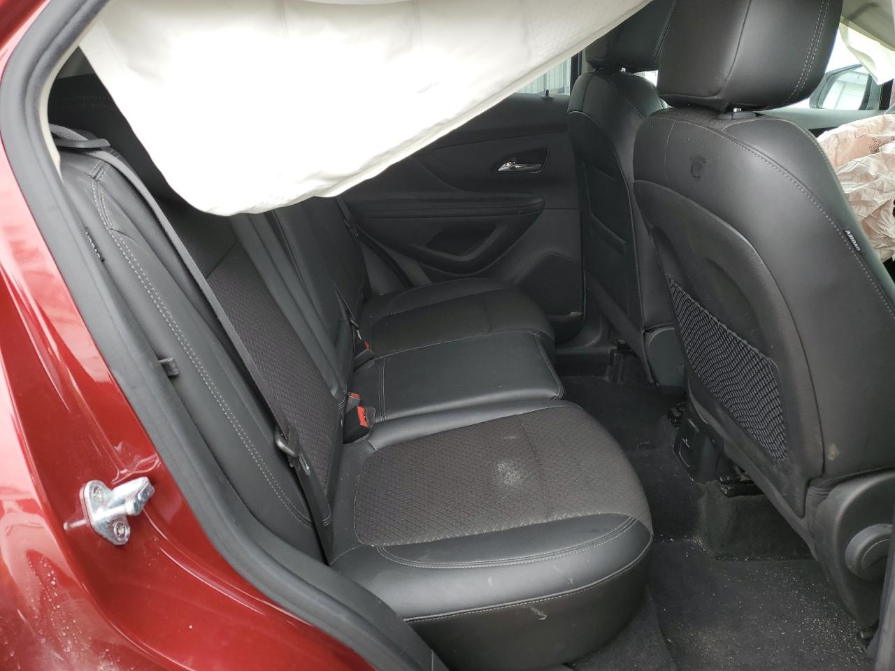 2021 Buick Encore VIN KL4CJASB7MB327255 Copart auction photo, front end damage thumbnail 12