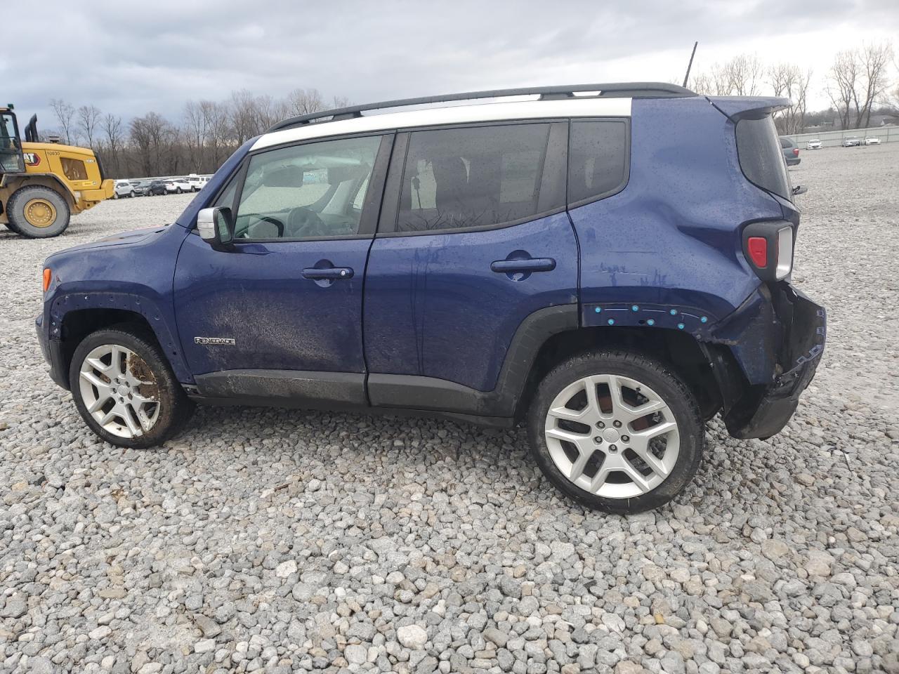 2021 Jeep Renegade VIN ZACNJDBB9MPM45925 Copart auction photo, all over damage thumbnail 2