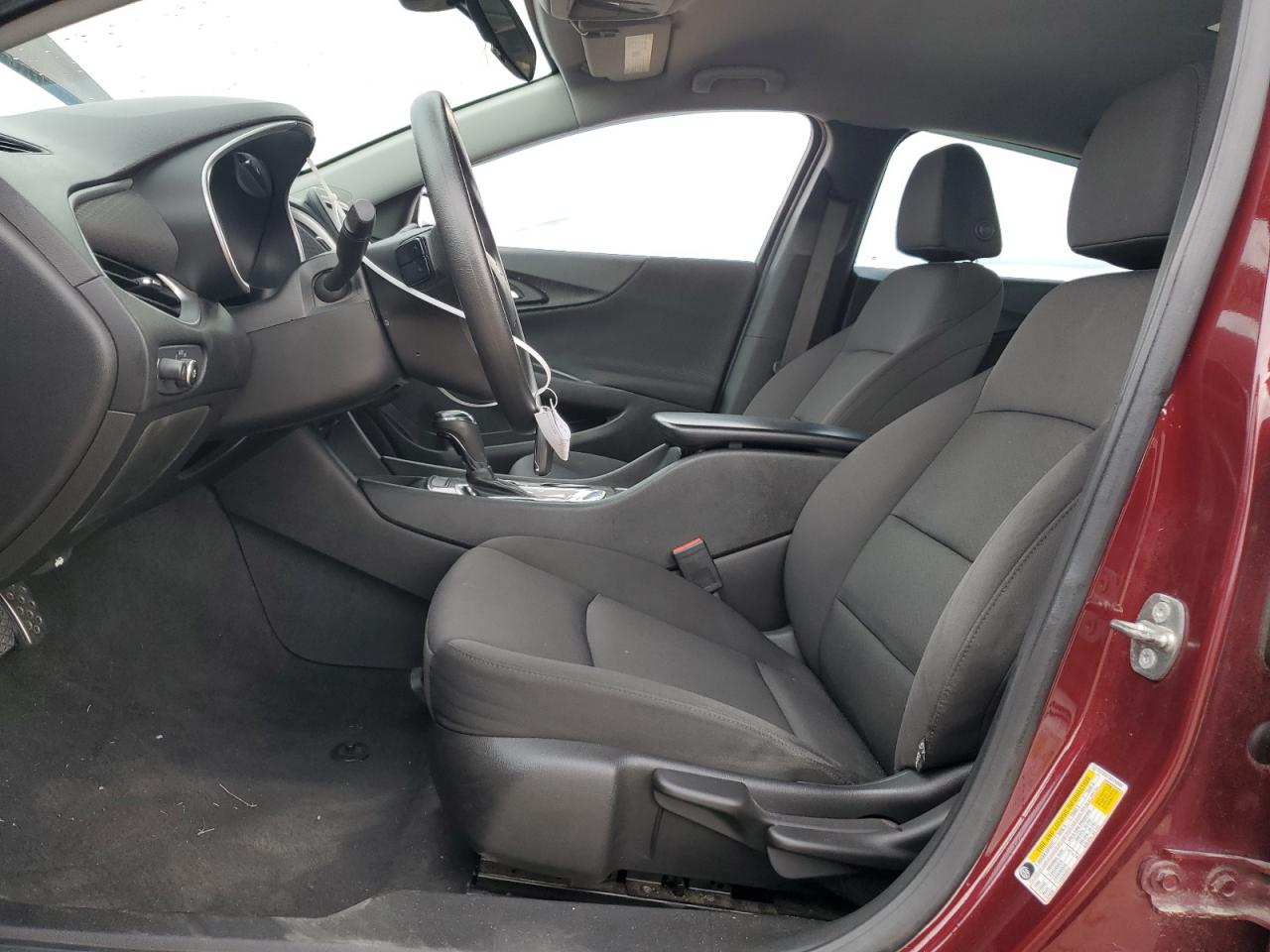 2016 Chevrolet Malibu VIN 1G1ZB5ST3GF200666 Copart auction photo, all over damage thumbnail 7