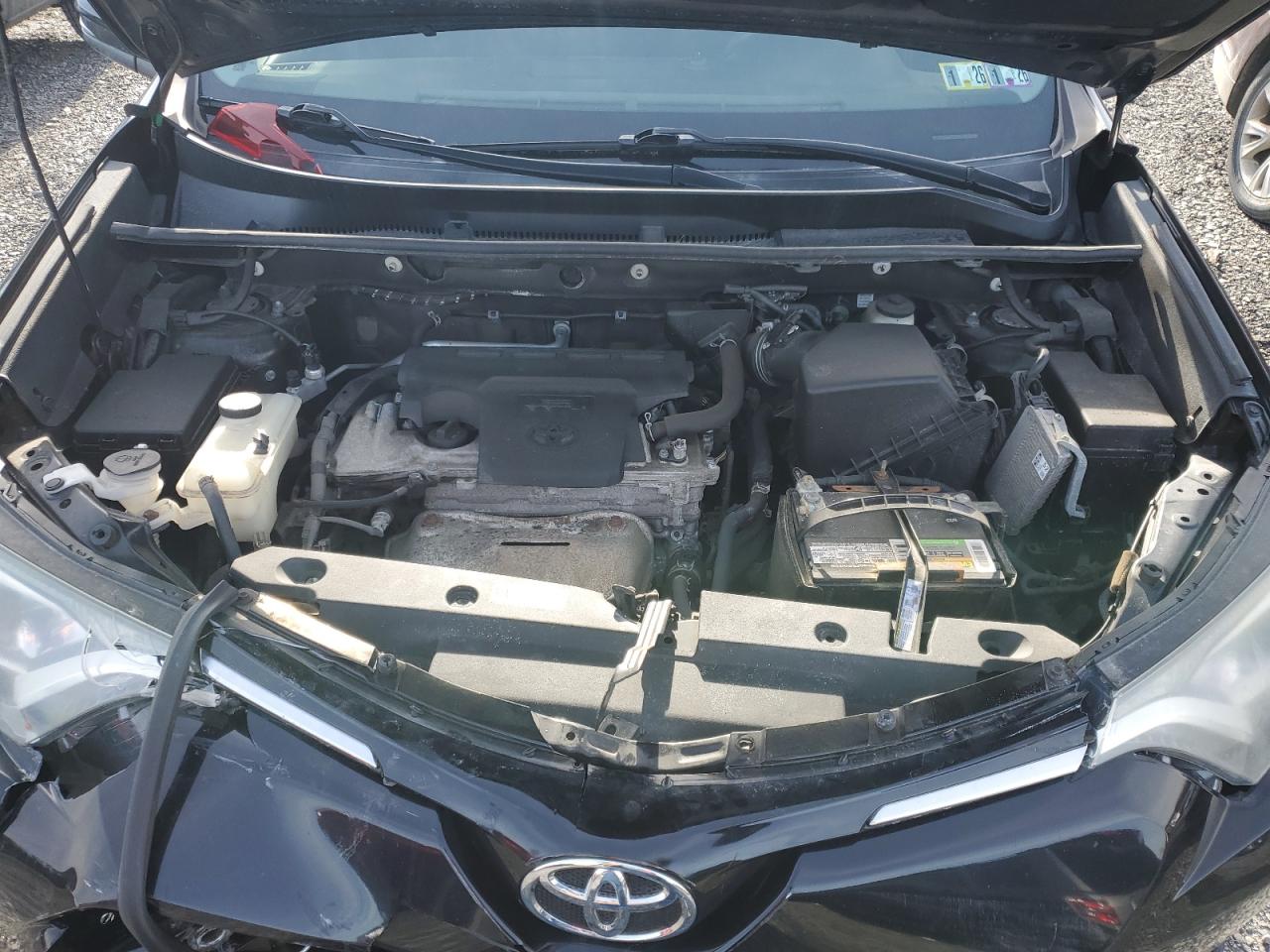 2016 Toyota RAV 4 VIN 2T3RFREV1GW460966 Copart auction photo, front end damage thumbnail 12