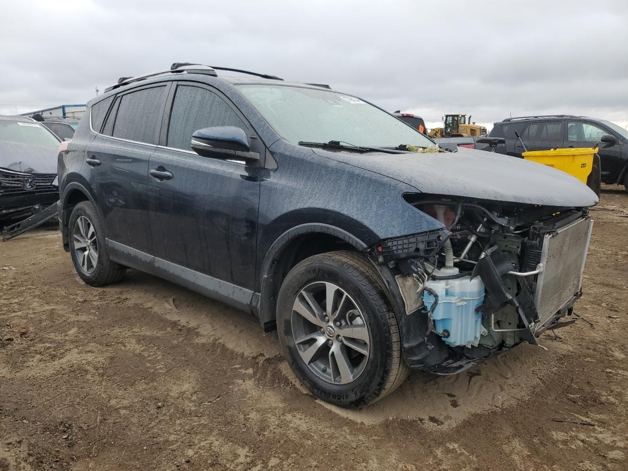 2017 Toyota RAV 4 VIN 2T3RFREV2HW679405 Copart auction photo, front end damage thumbnail 4