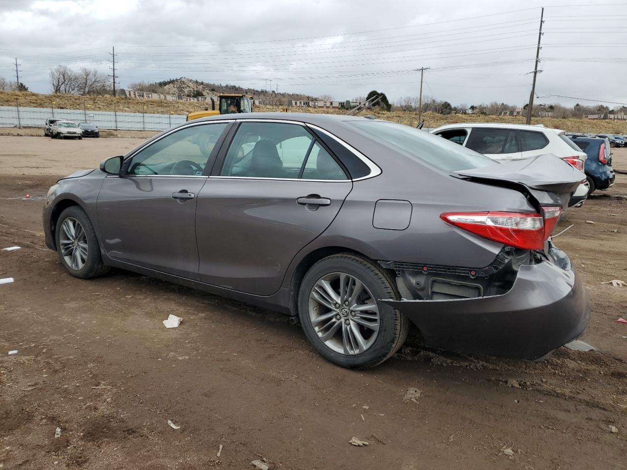 2015 Toyota Camry VIN 4T1BF1FK2FU494428 Copart auction photo, rear end / front end damage thumbnail 2
