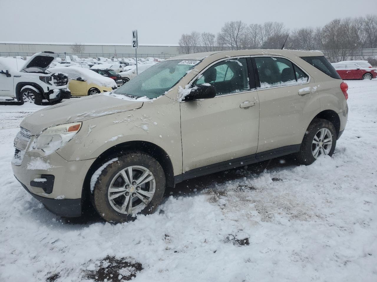 2012 Chevrolet Equinox VIN 2GNALBEK1C1289004