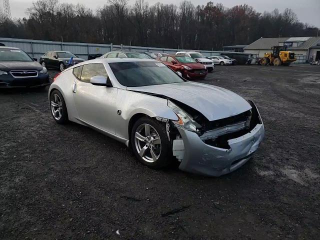2009 Nissan 370Z VIN JN1AZ44E09M402794 Copart auction photo, front end damage thumbnail 11