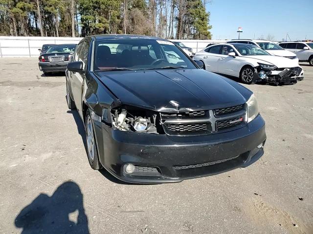 2013 Dodge Avenger VIN 1C3CDZCB3DN685515 Copart auction photo, front end / rear end damage thumbnail 11