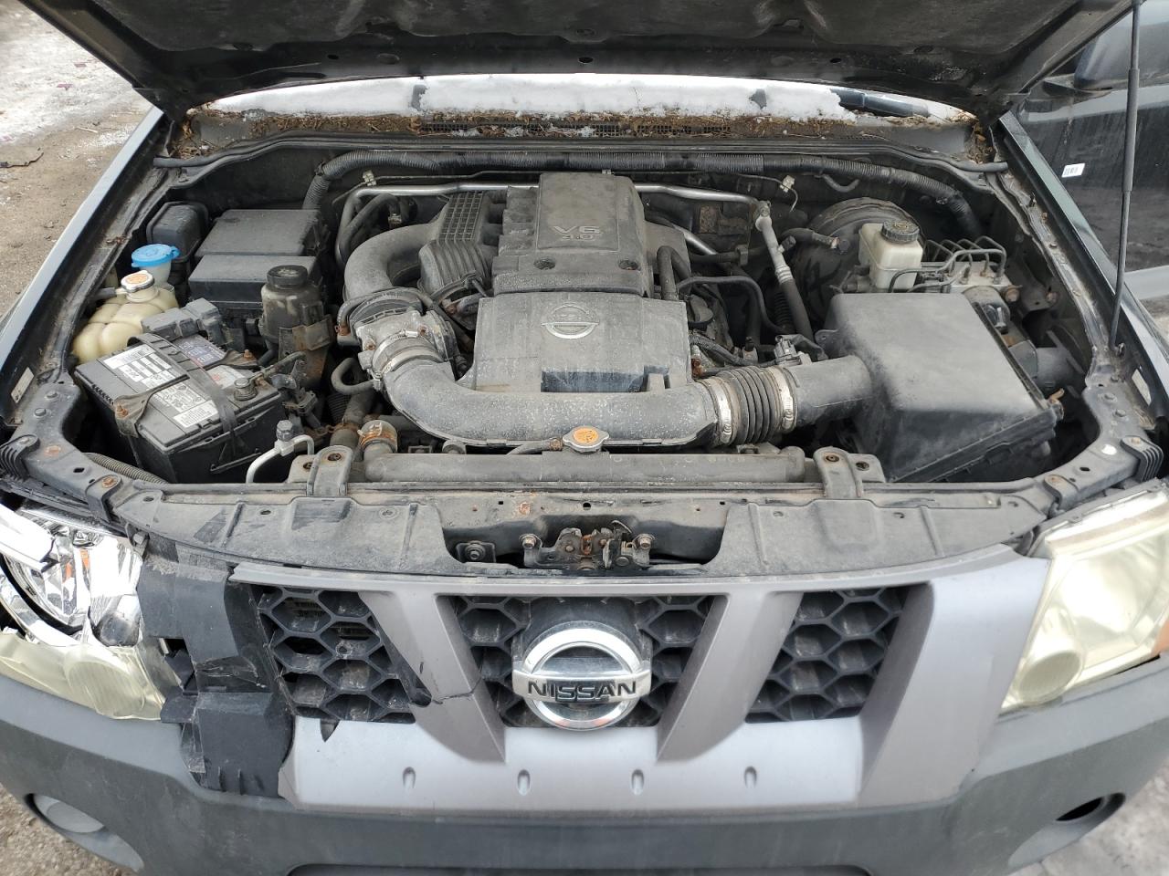 2005 Nissan XTerra VIN 5N1AN08W95C654284 Copart auction photo, vandalism / front end damage thumbnail 12