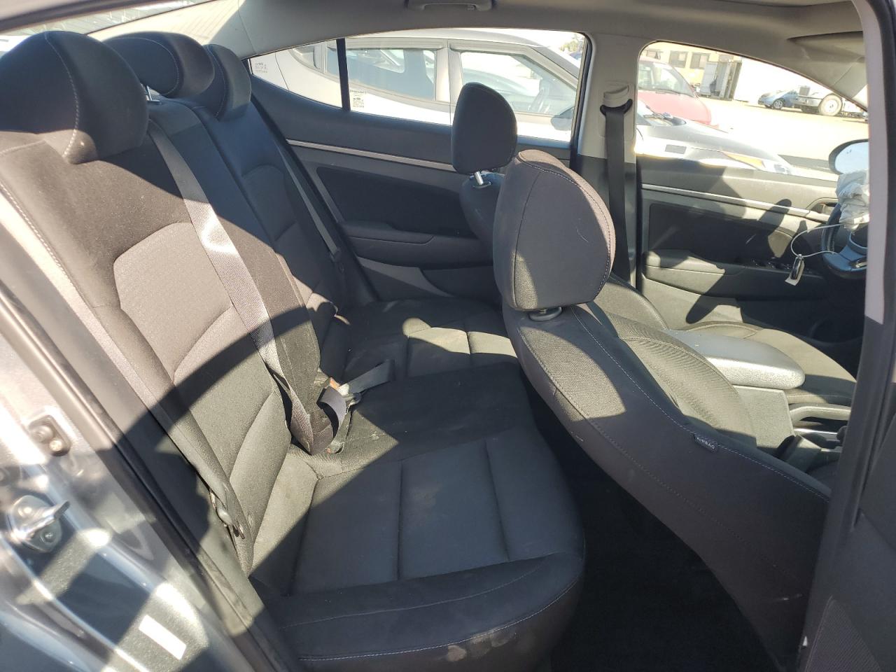 2018 Hyundai Elantra VIN KMHD84LF3JU610241 Copart auction photo, front end damage thumbnail 10