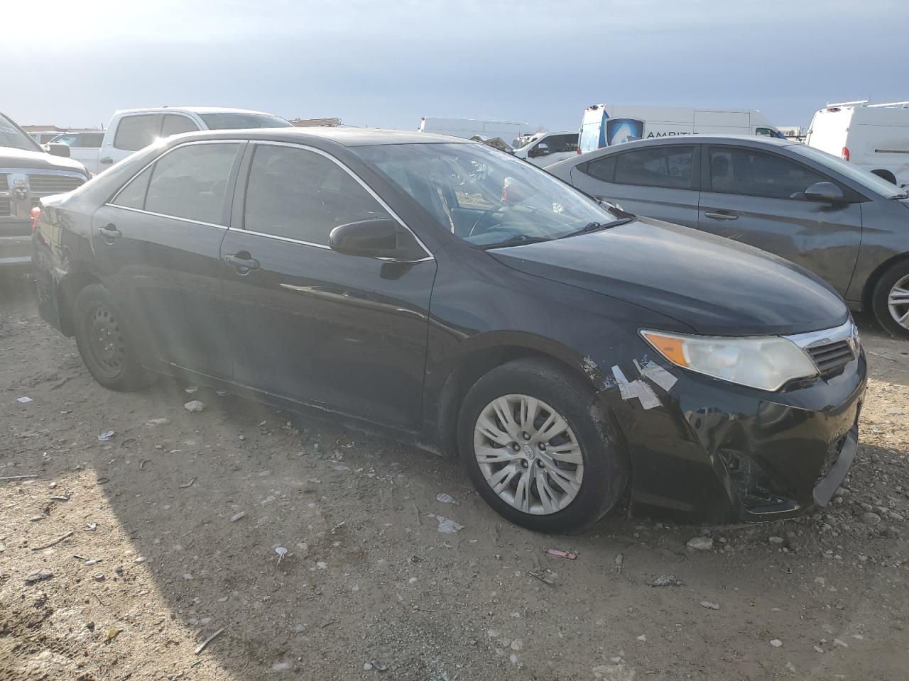 2013 Toyota Camry VIN 4T4BF1FK5DR332375 Copart auction photo, side / minor dent/scratches damage thumbnail 4