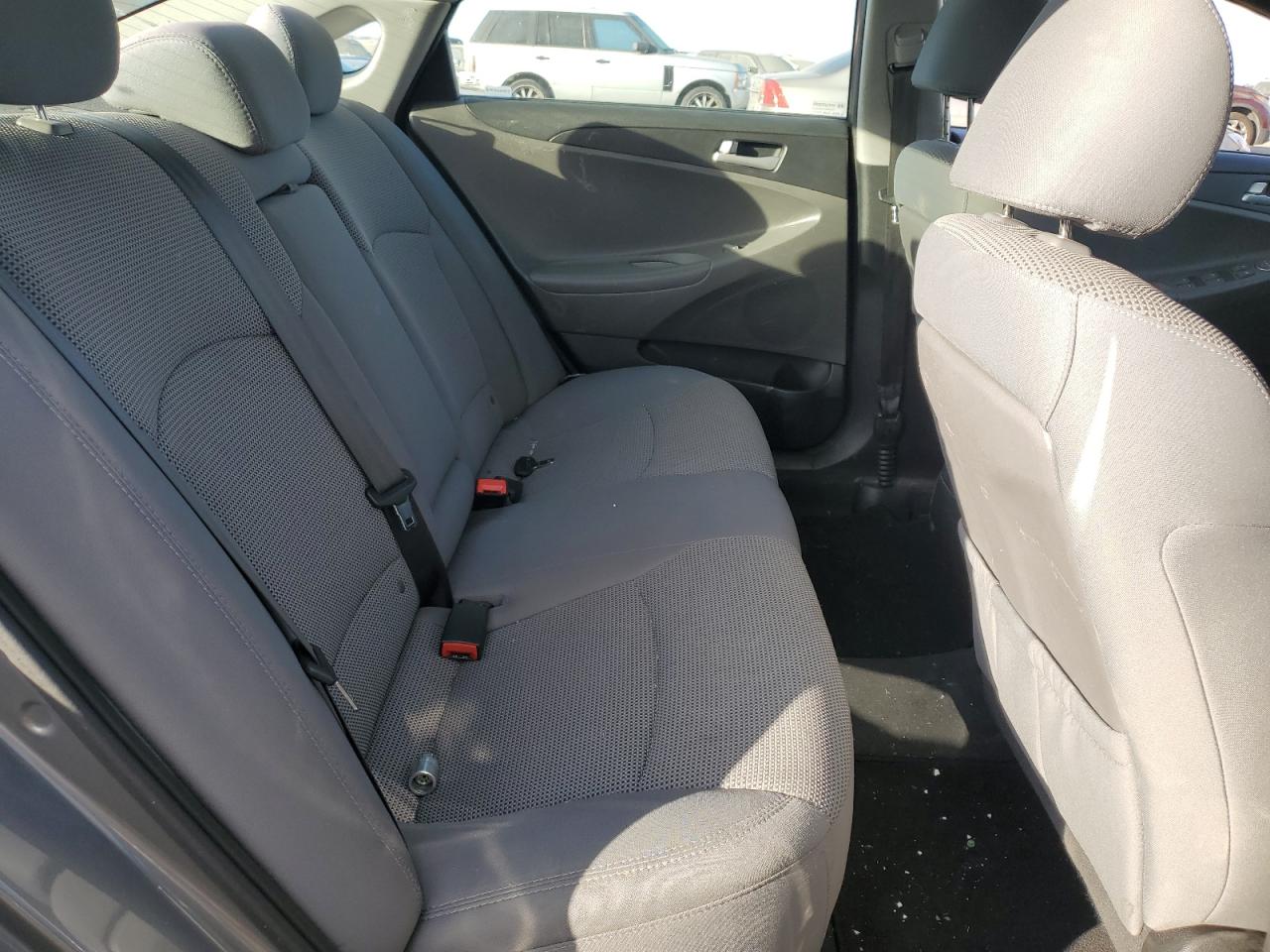 2013 Hyundai Sonata VIN 5NPEB4AC2DH657326 Copart auction photo, side damage thumbnail 10