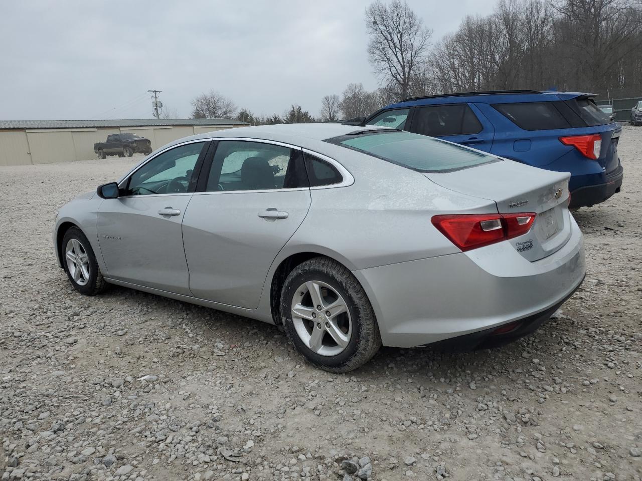 2020 Chevrolet Malibu VIN 1G1ZB5ST4LF138009 Copart auction photo, side damage thumbnail 2