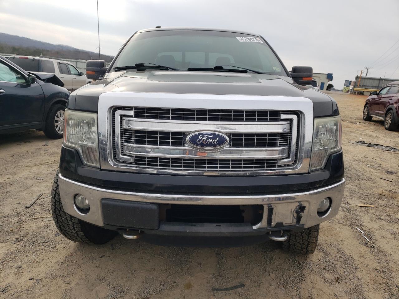 2013 Ford F-150 VIN 1FTFW1ET7DFD66574 Copart auction photo, side / rear end damage thumbnail 5