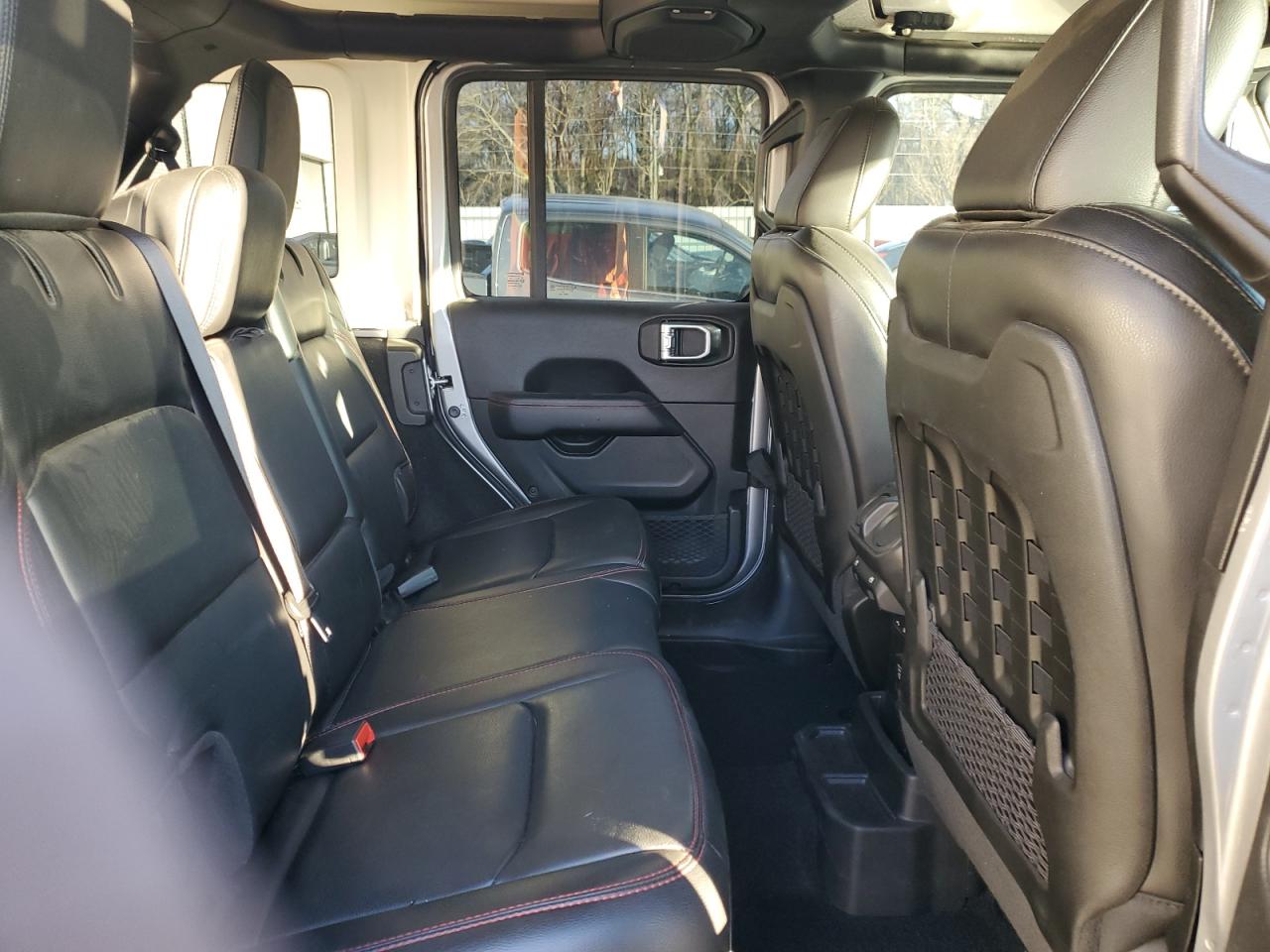 2020 Jeep Wrangler VIN 1C4HJXFG6LW309146 Copart auction photo, rear end damage thumbnail 10