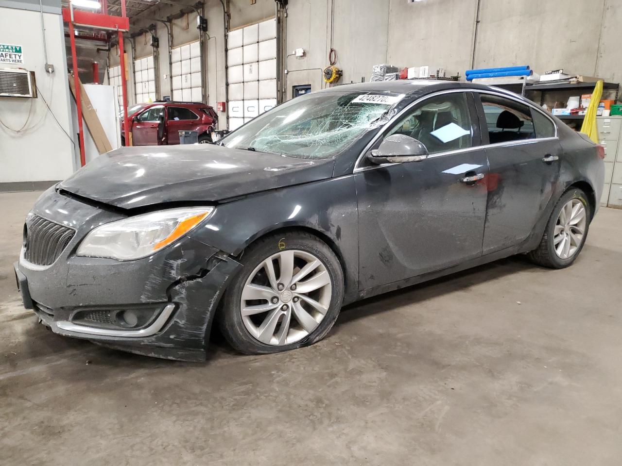 2014 Buick Regal VIN 2G4GN5EX2E9317662