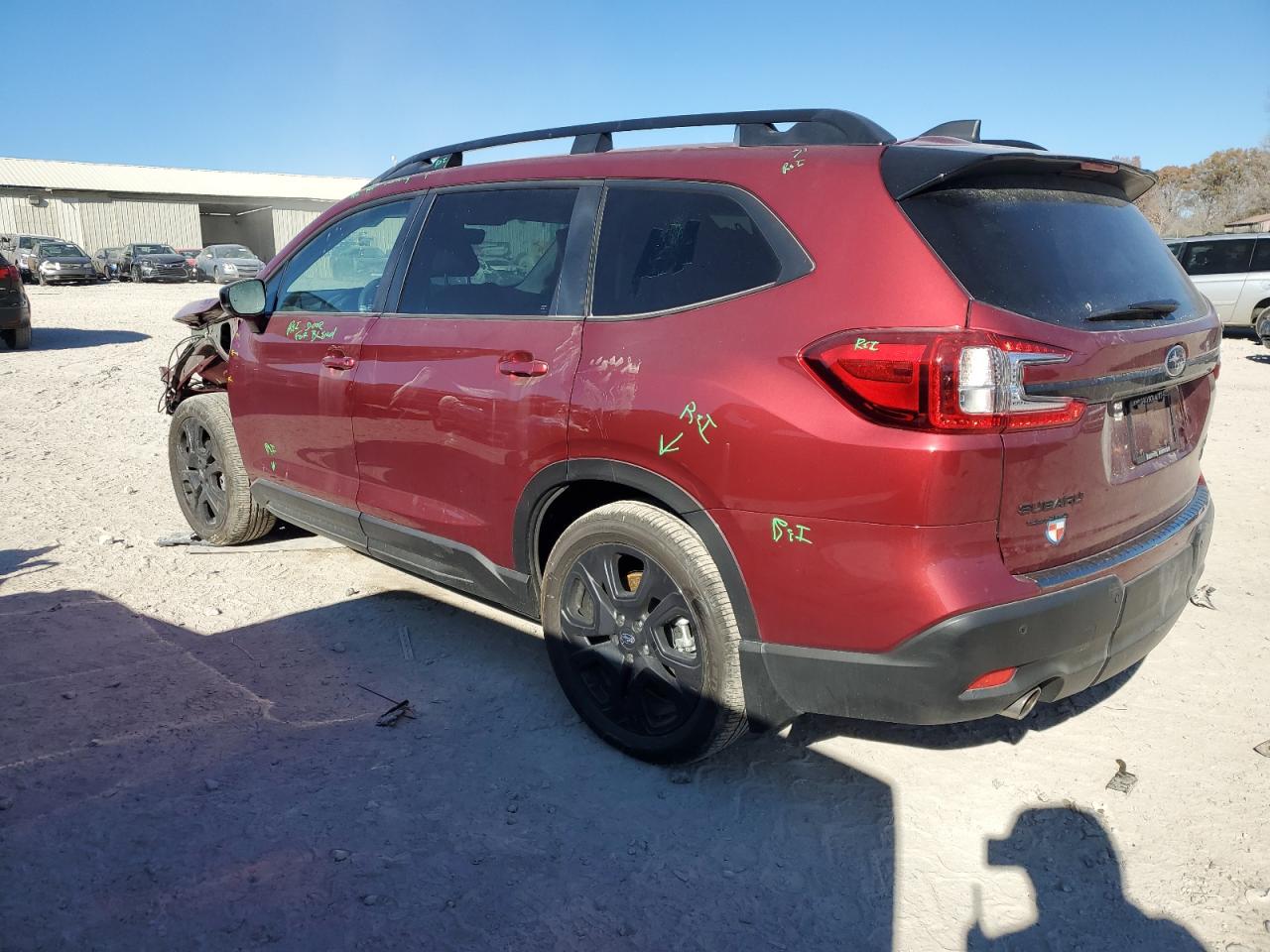 2024 Subaru Ascent VIN 4S4WMAHD8R3446447 Copart auction photo, front end / mechanical damage thumbnail 2