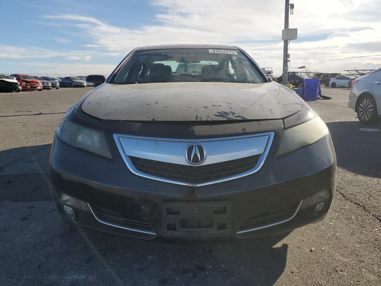 2013 Acura TL VIN 19UUA8F51DA004947 Copart auction photo, all over damage thumbnail 5