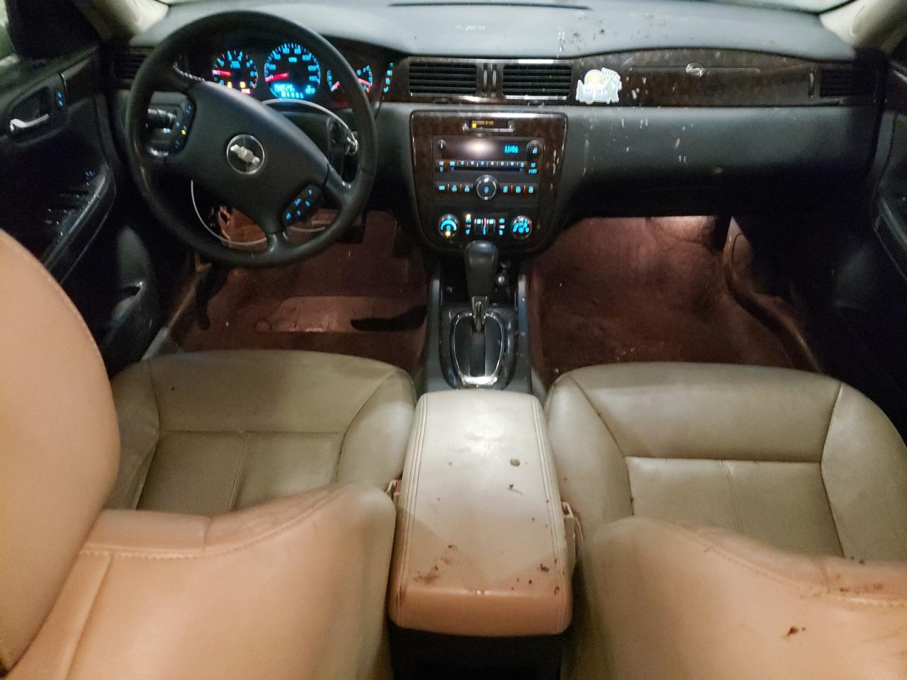 2012 Chevrolet Impala VIN 2G1WC5E35C1202772 Copart auction photo, front end / side damage thumbnail 8