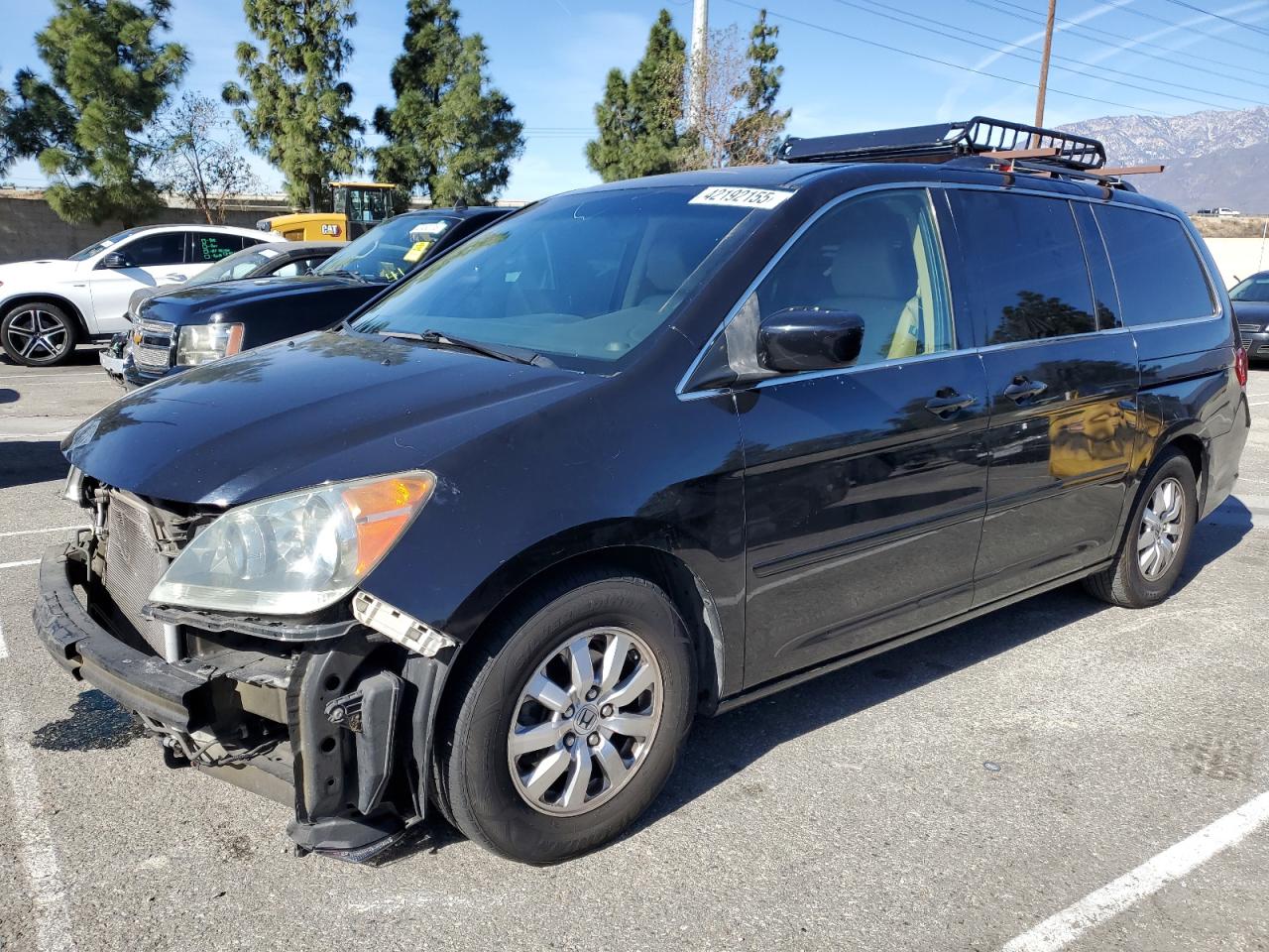 2009 Honda Odyssey VIN 5FNRL38729B003014