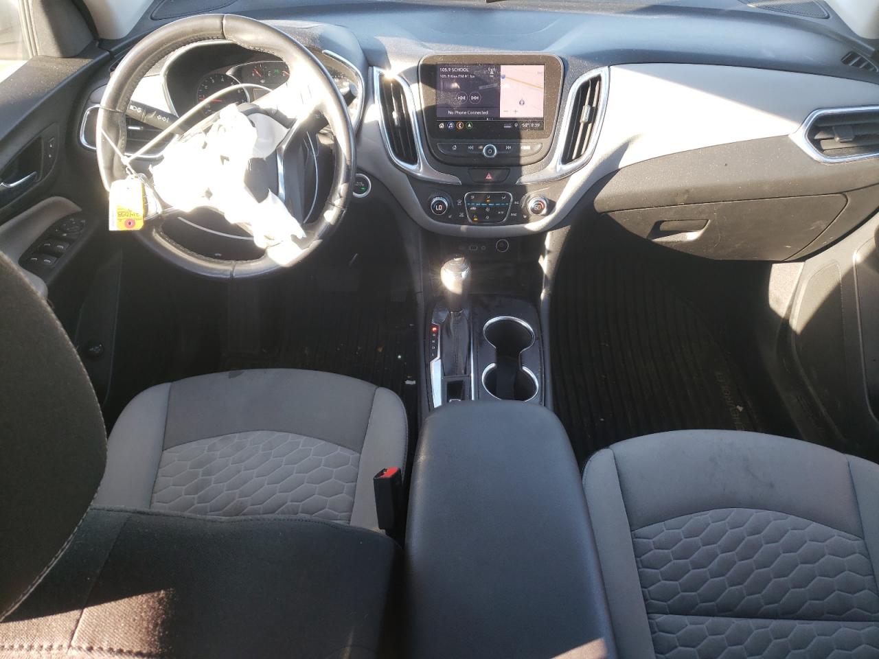 2019 Chevrolet Equinox VIN 2GNAXKEV4K6160237 Copart auction photo, front end damage thumbnail 8
