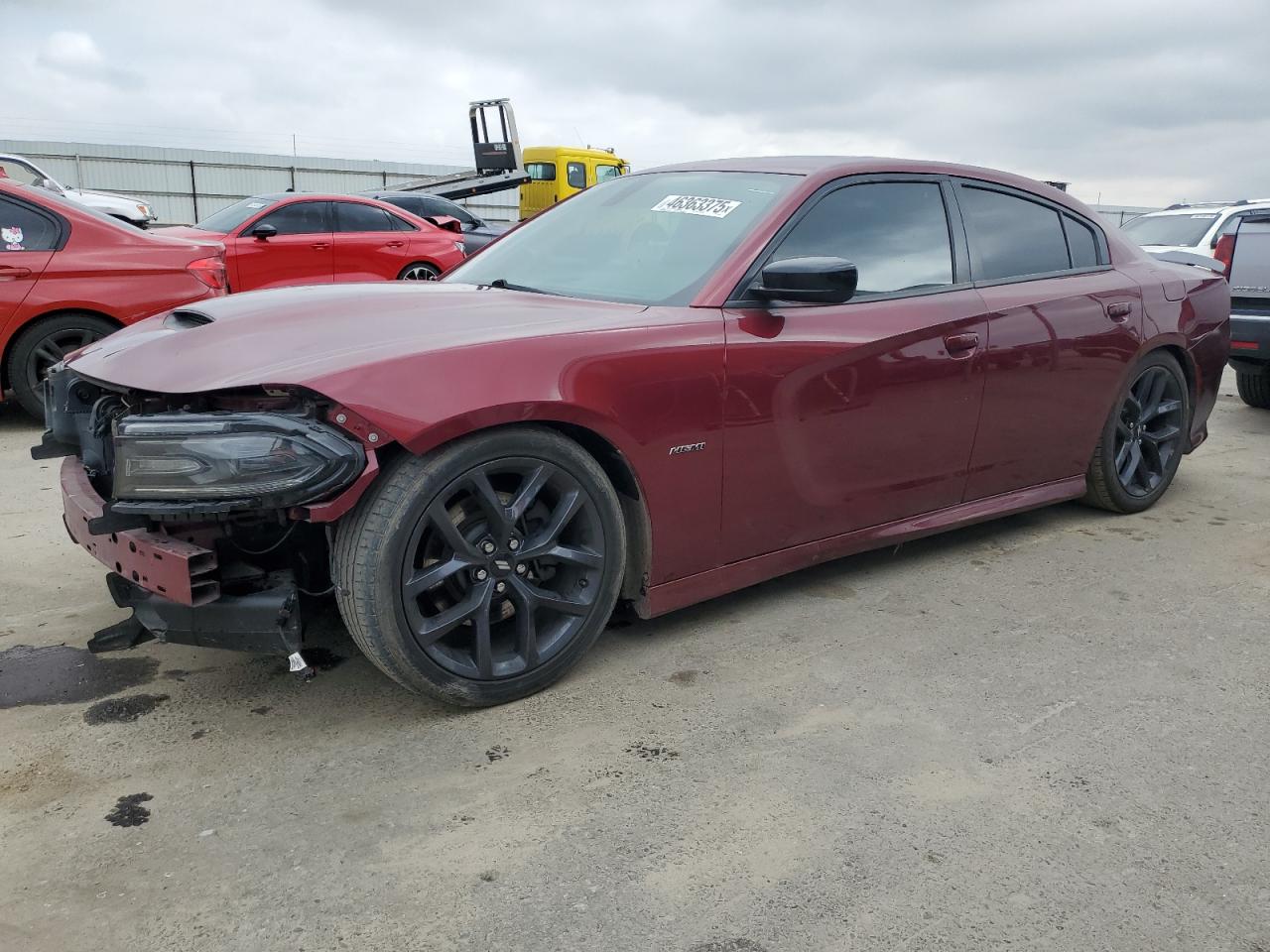 2019 Dodge Charger VIN 2C3CDXCT8KH652755