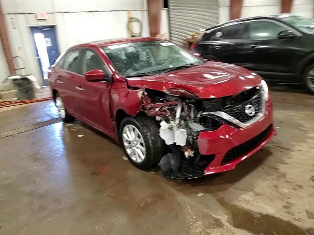 2017 Nissan Sentra VIN 3N1AB7AP2HY349829 Copart auction photo, front end damage thumbnail 10