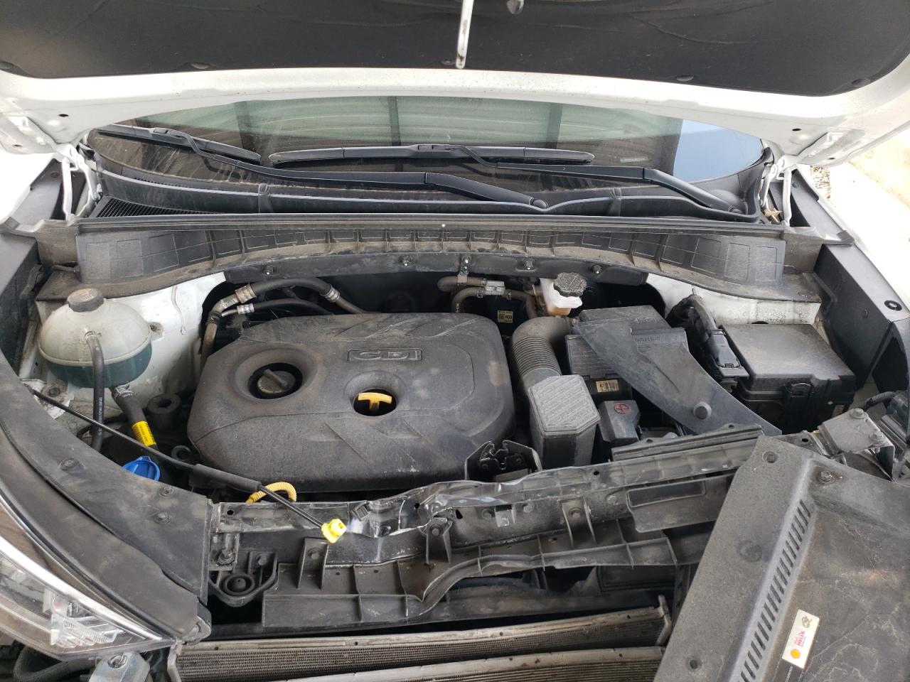 2021 Hyundai Tucson VIN KM8J33A42MU290296 Copart auction photo, front end damage thumbnail 11