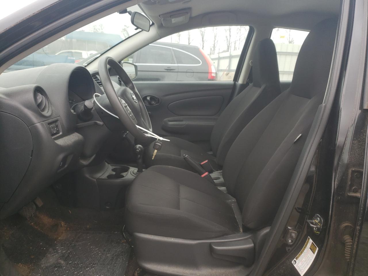 2016 Nissan Versa VIN 3N1CN7AP5GL854016 Copart auction photo, rear end / minor dent/scratches damage thumbnail 7